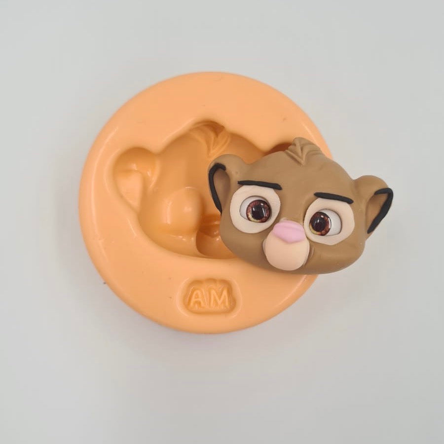 MD #64 Simba's Face Mold