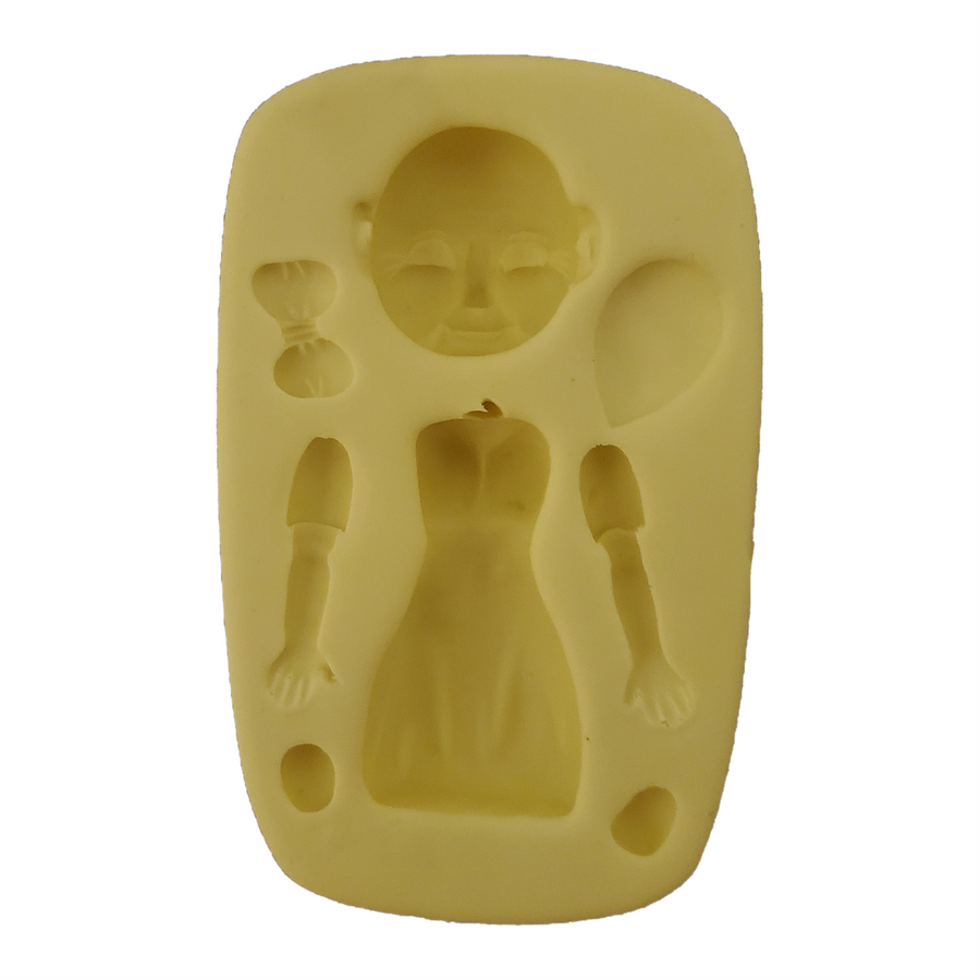 Mrs. Up Eliana Braga's Collection Silicone Mold ADG #67