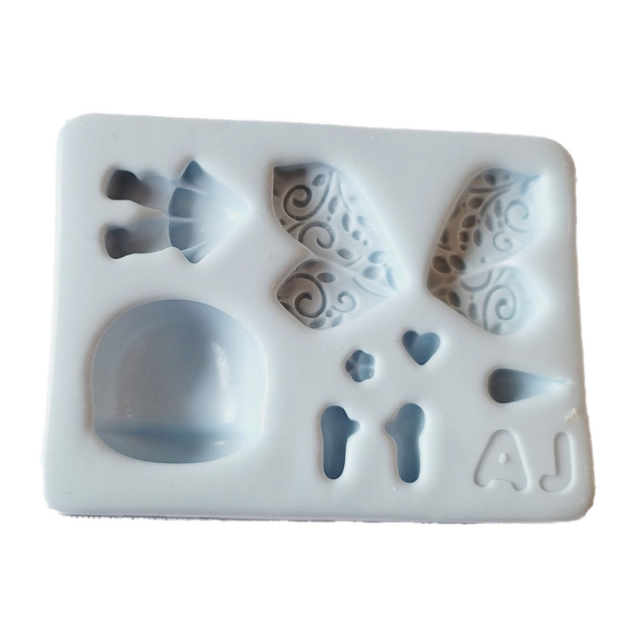 Cute Little Fairy Silicone Mold AJ #10