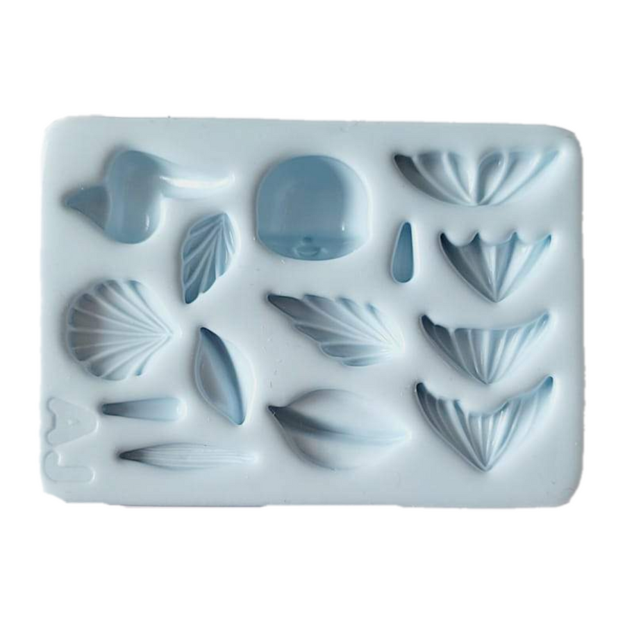 AJ #13 Enchanted Mermaid Silicone Mold