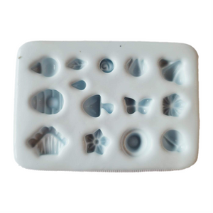 Mini Garden Silicone Mold AJ #17