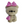 Load image into Gallery viewer, Babalu Bear #045 Clay Doll for Bow-Center, Jewelry Charms, Accessories, and More
