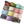 Load image into Gallery viewer, Solid Color Geometric Hot Stamping Grosgrain Ribbon - 1 1/2&quot; (38mm) - Sold by the Yard
