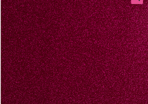 Fuschia Glitter Faux Leather Printed Vinyl Sheet