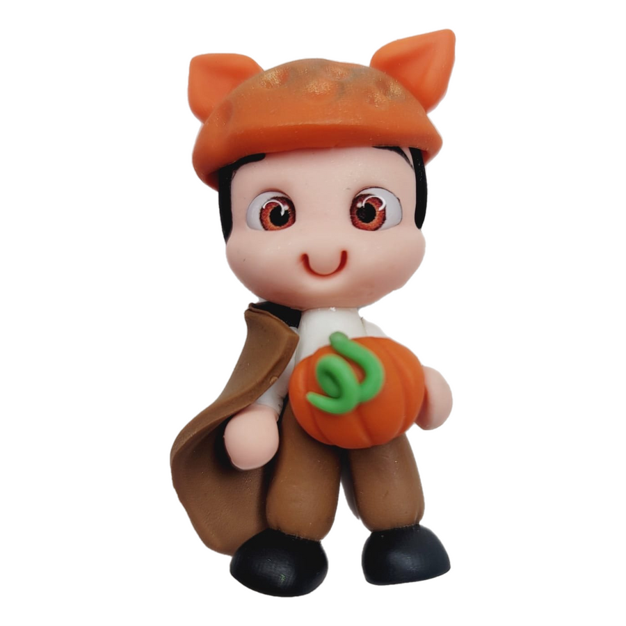043 Aviv Clay Doll for Bow-Center, Jewelry Charms, Accessories, and More