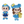 Load image into Gallery viewer, 343 Lucas &amp; Bibi Twins Clay Doll for Bow-Center, Jewelry Charms, Accessories, and More
