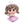 Load image into Gallery viewer, 669 Haven Clay Doll for Bow-Center, Jewelry Charms, Accessories, and More
