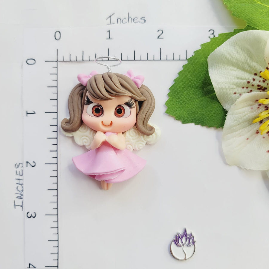 669 Haven Clay Doll for Bow-Center, Jewelry Charms, Accessories, and More