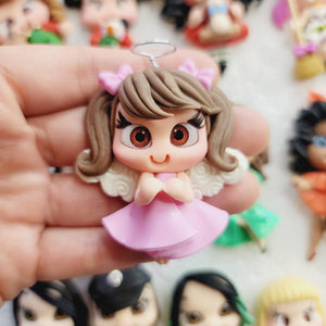 669 Haven Clay Doll for Bow-Center, Jewelry Charms, Accessories, and More