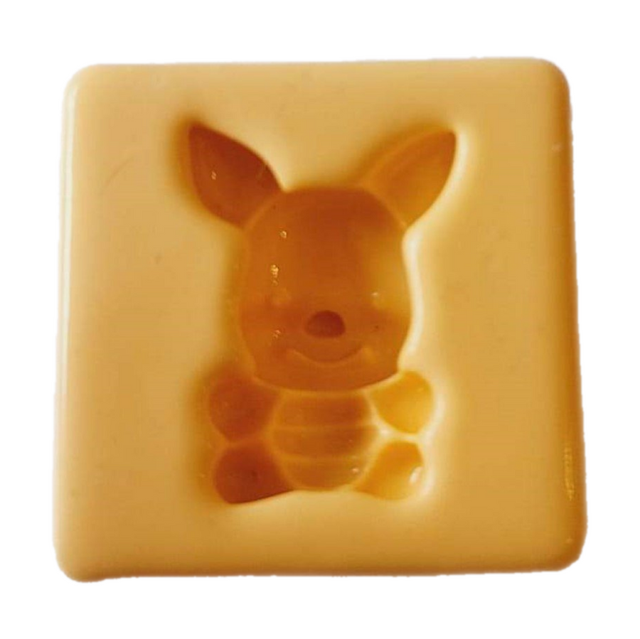 MD #5 Mini Piglet Silicone Mold