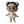 Load image into Gallery viewer, 144 Delilah Clay Doll for Bow-Center, Jewelry Charms, Accessories, and More
