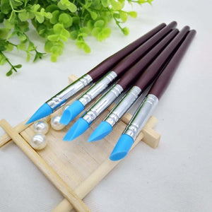 Rubber Carving Sculpture Sculpting Tools (5pcs)