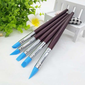 Rubber Carving Sculpture Sculpting Tools (5pcs)