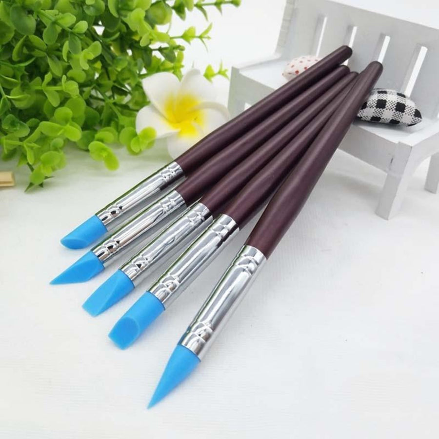 Rubber Carving Sculpture Sculpting Tools (5pcs)