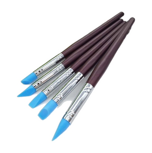 Rubber Carving Sculpture Sculpting Tools (5pcs)