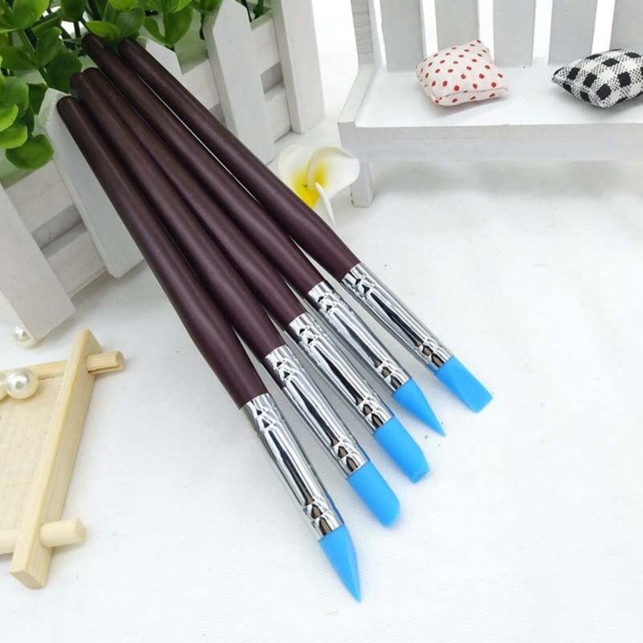 Rubber Carving Sculpture Sculpting Tools (5pcs)