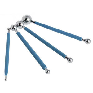 4 Pcs/Set Metal Ball Modelling Tool