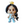 Load image into Gallery viewer, Princess Jasmine #471 Clay Doll for Bow-Center, Jewelry Charms, Accessories, and More
