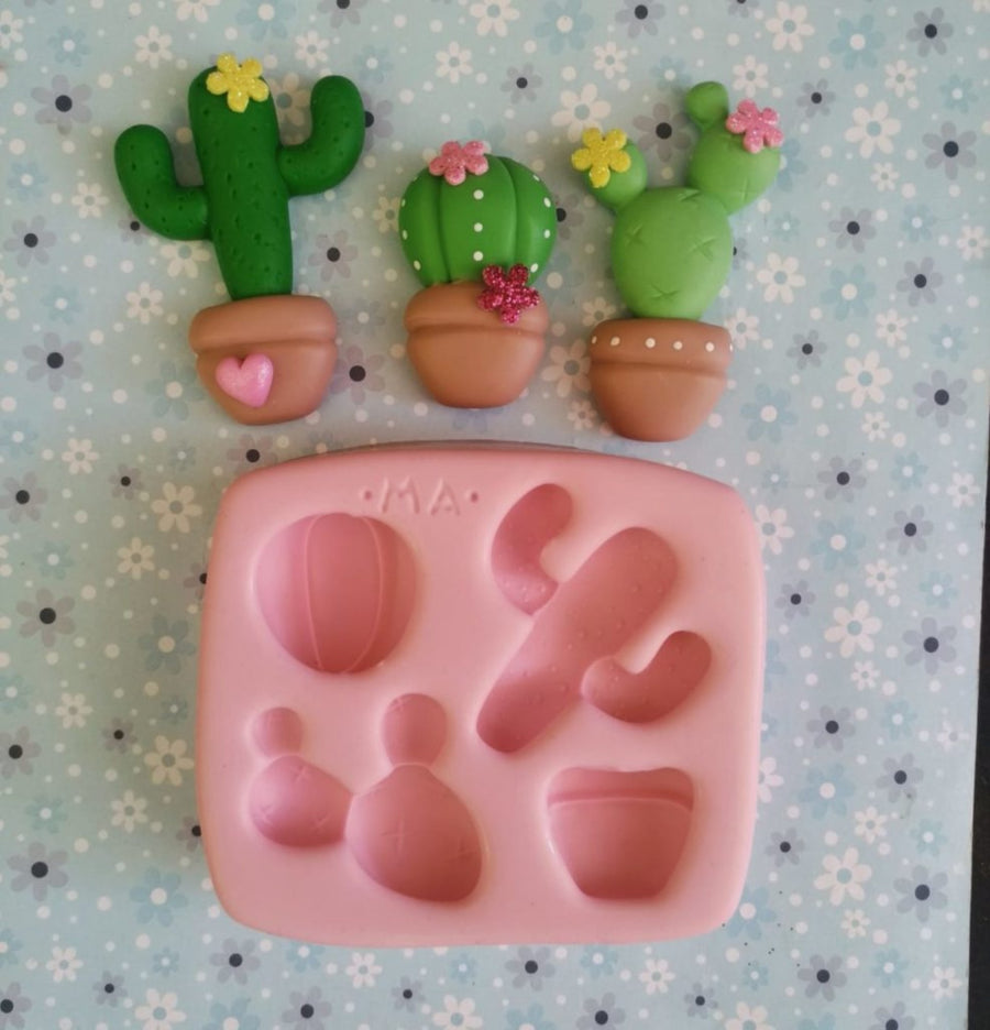 Cactus Silicone Mold 367 MA