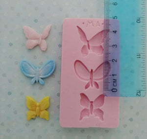 Kit Butterflies #2 Silicone Mold 441 MA