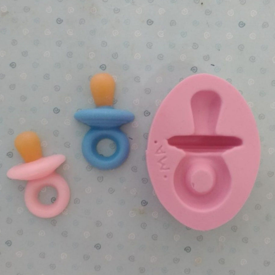 Pacifier Silicone Mold 436MA