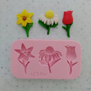 Flowers Silicone Mold 440 MA