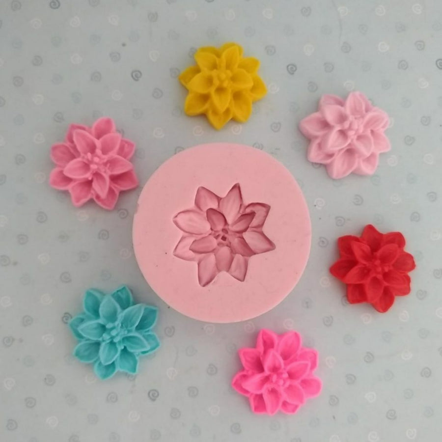 Small Flower Silicone Mold 467 MA