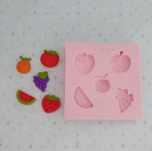 Mini Fruits Silicone Mold 473 MA