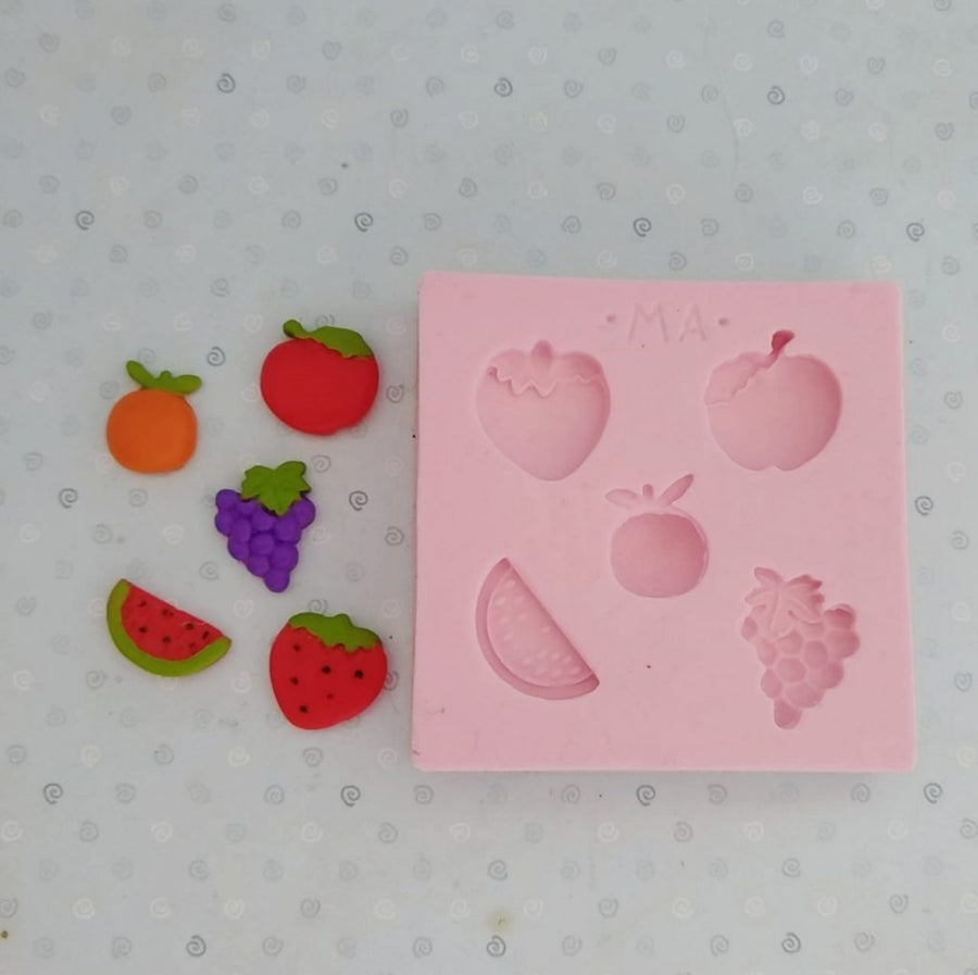 Mini Fruits Silicone Mold 473 MA