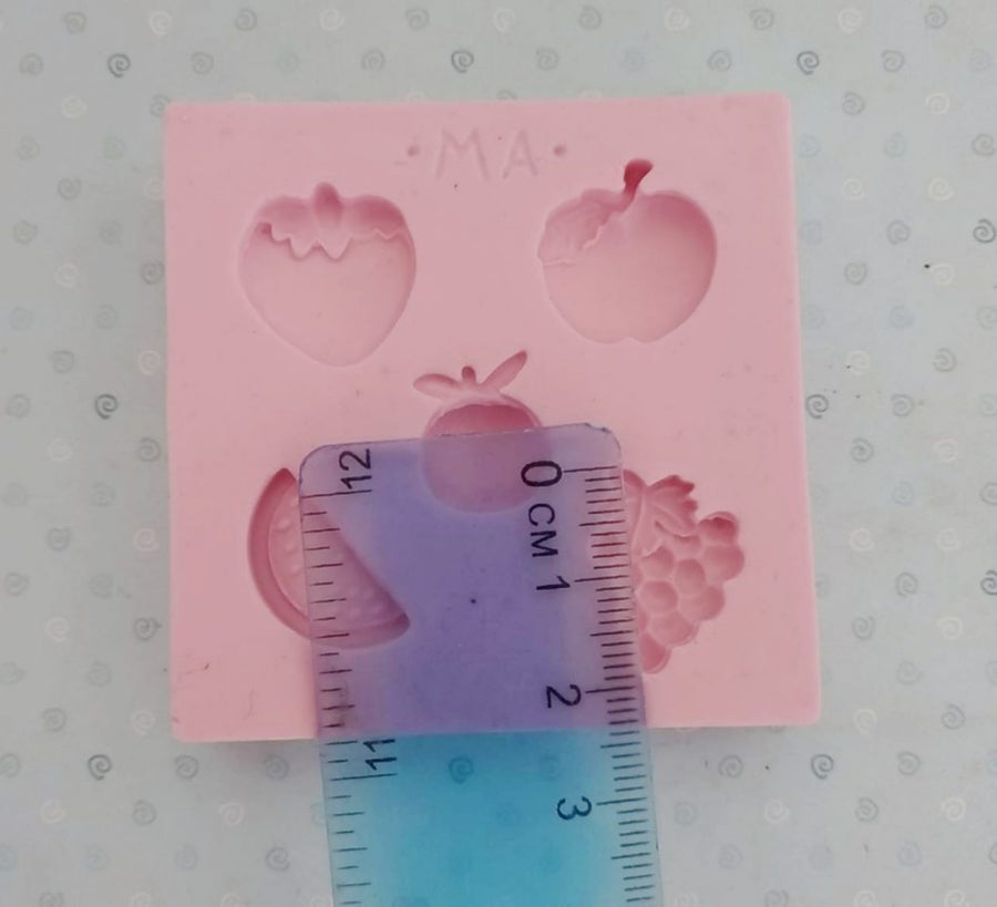 Mini Fruits Silicone Mold 473 MA