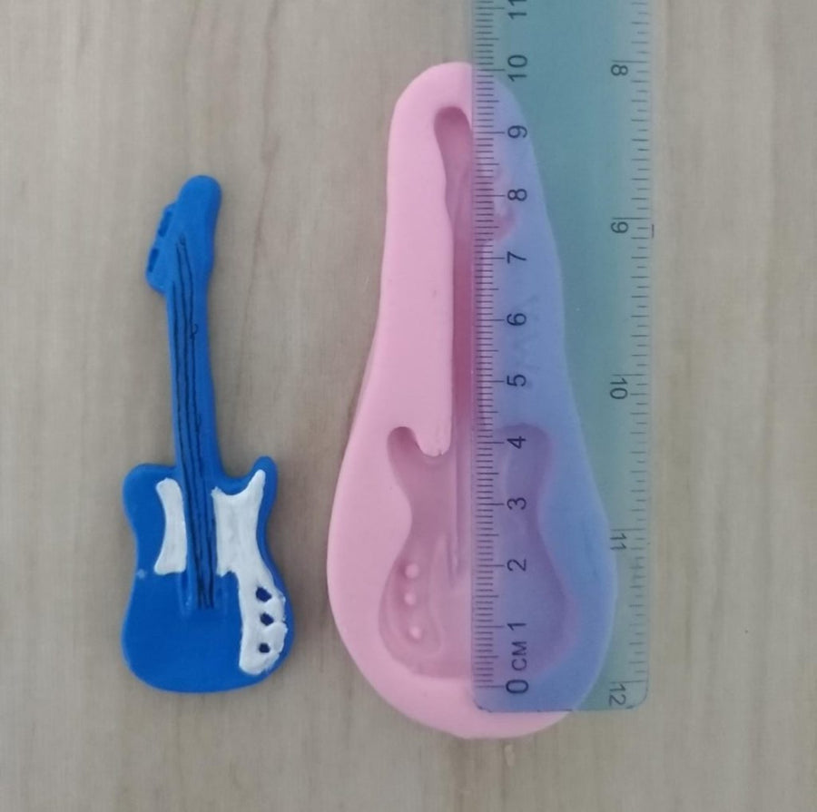 Guitar Lg Silicone Mold 124 MA