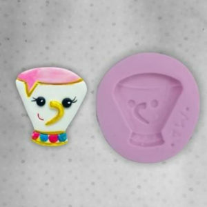 Little Chip's Pot  Silicone Mold 544MA