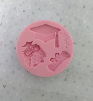 Graduation Mold - Harry Silicone Mold 550MA