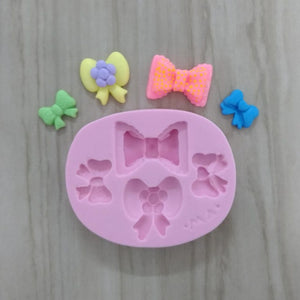 Kit Bows LG Silicone Mold 071 MA