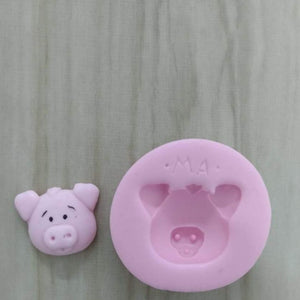 Pig Face Silicone Mold 048 MA