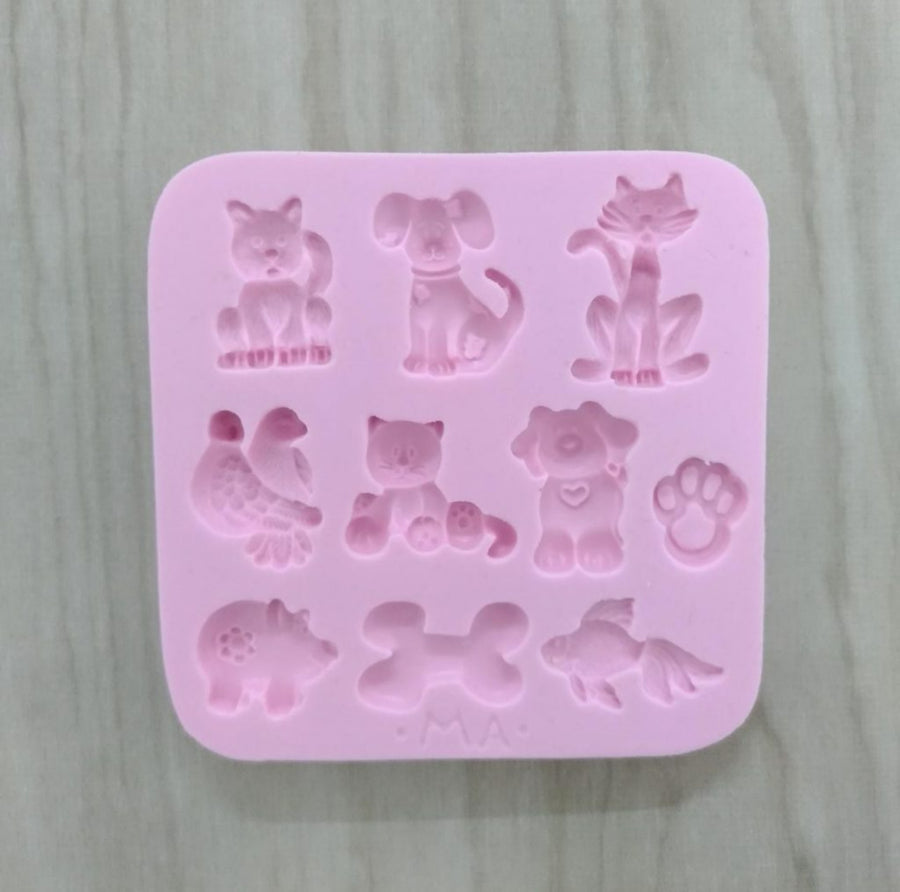 Mini Pet Silicone Mold 242 MA