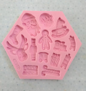 Christmas Kit Silicone Mold 564 MA