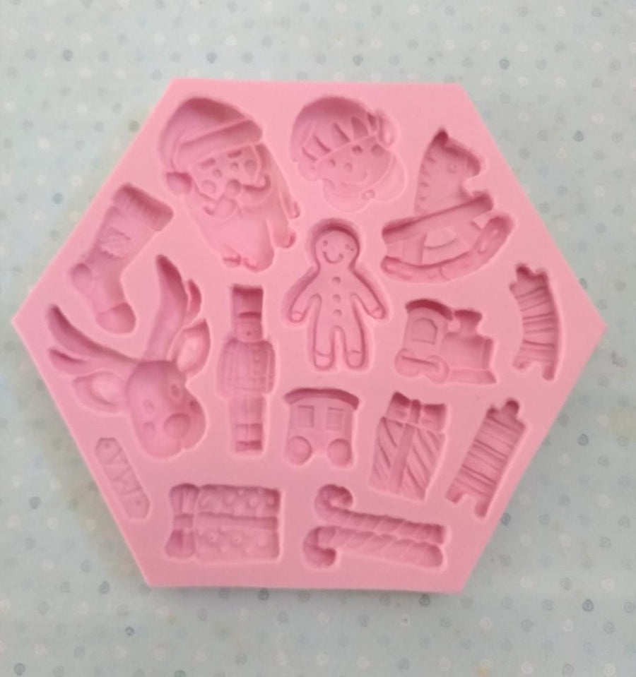 Christmas Kit Silicone Mold 564 MA