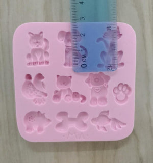 Mini Pet Silicone Mold 242 MA