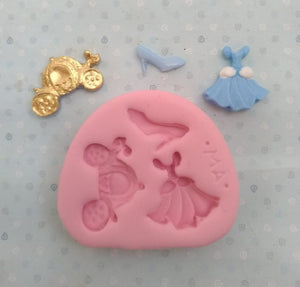 Kit Cinderella Silicone Mold 566 MA