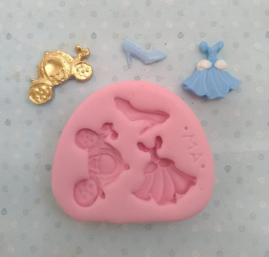 Kit Cinderella Silicone Mold 566 MA