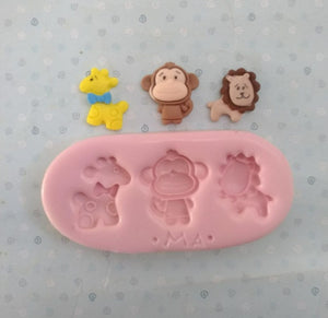 Mini Safari Silicone Mold 569 MA