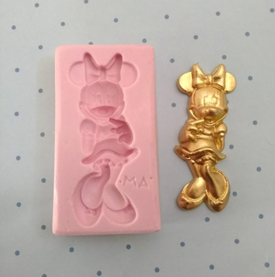 Mouse Girl  Silicone Mold 592MA