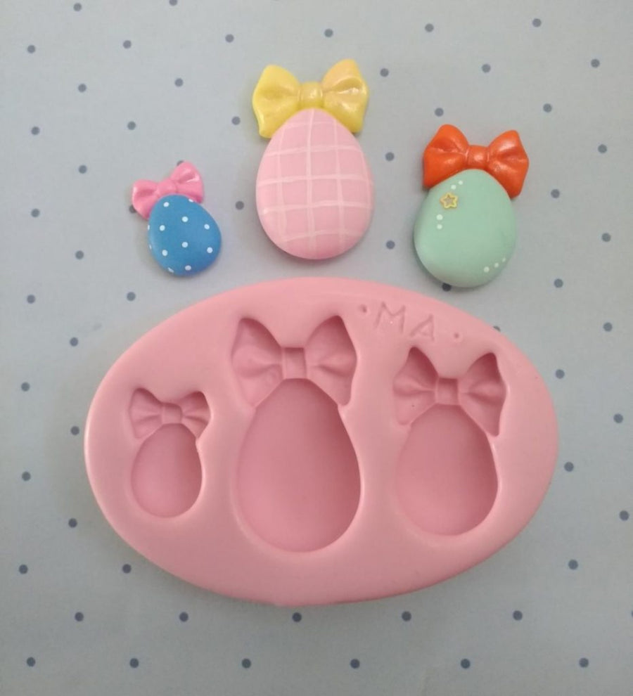 MA 624 Easter Eggs #2 Silicone Mold
