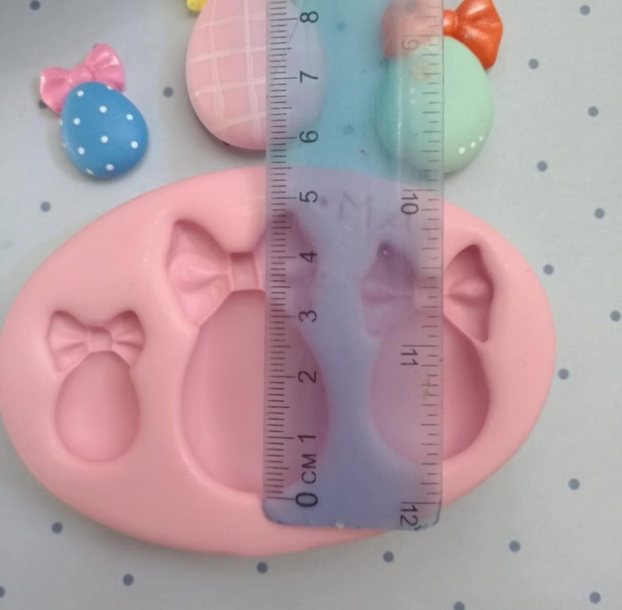 MA 624 Easter Eggs #2 Silicone Mold