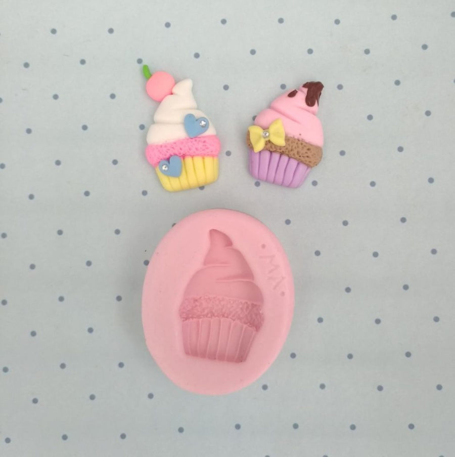 Cupcake Silicone Mold 639 MA