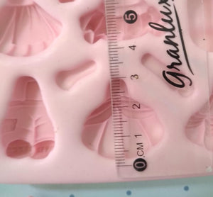 MA 656 Creative Dolls #2 Silicone Mold