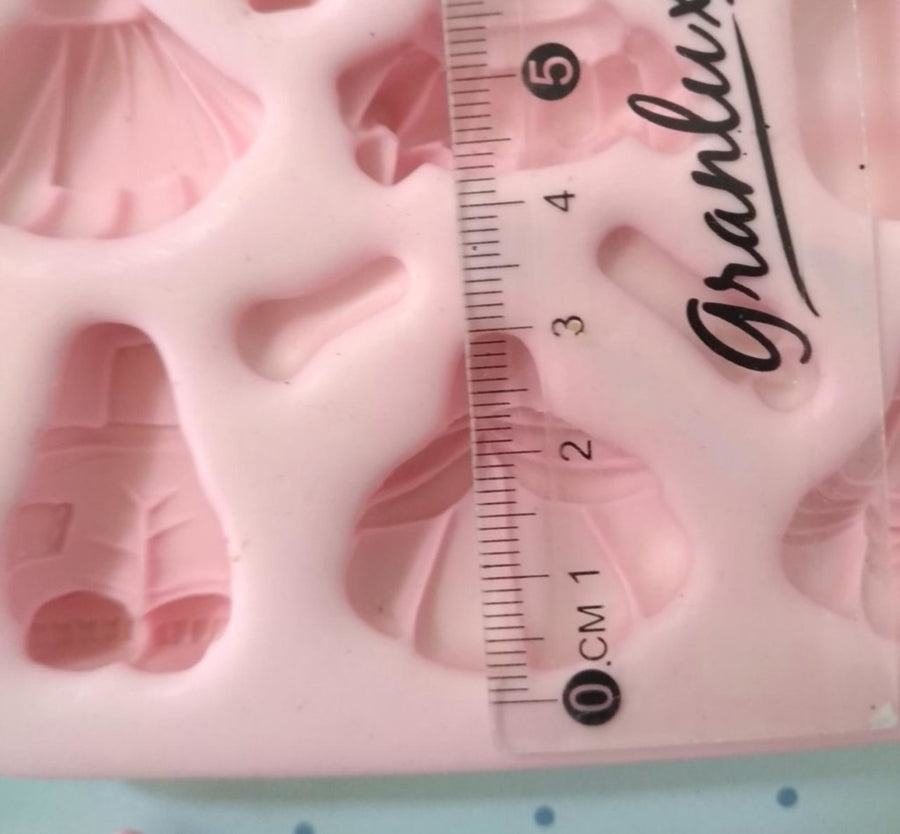 MA 656 Creative Dolls #2 Silicone Mold