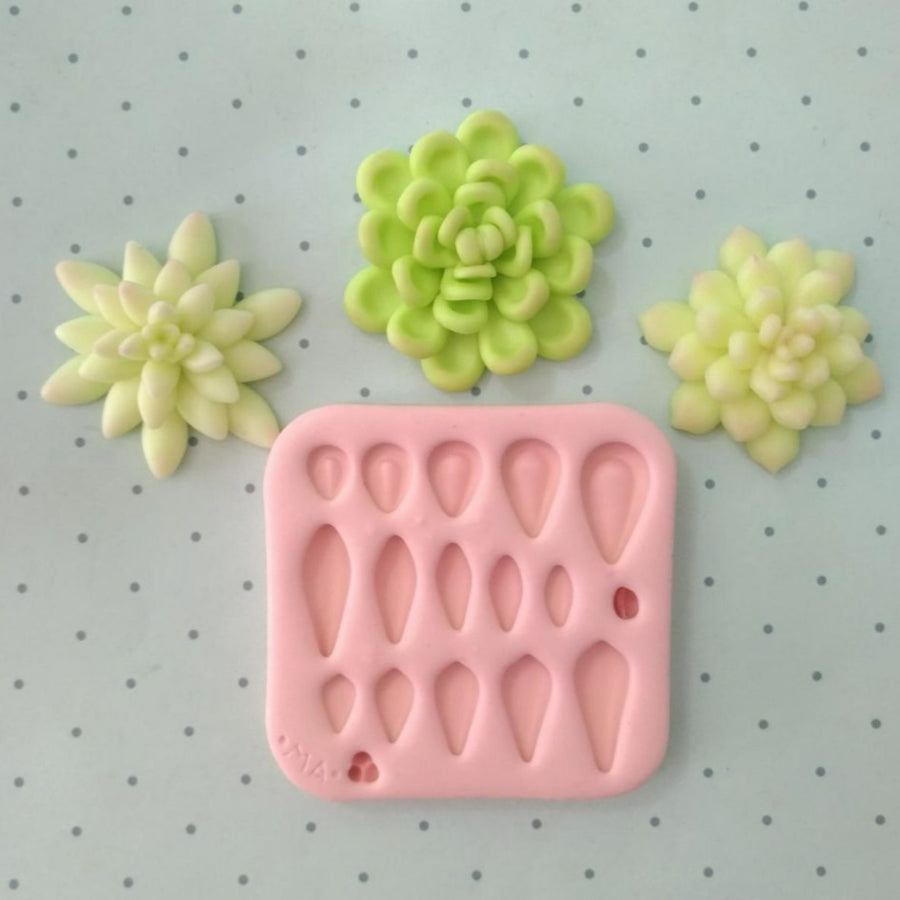 Succulents Kit Silicone Mold 649 MA