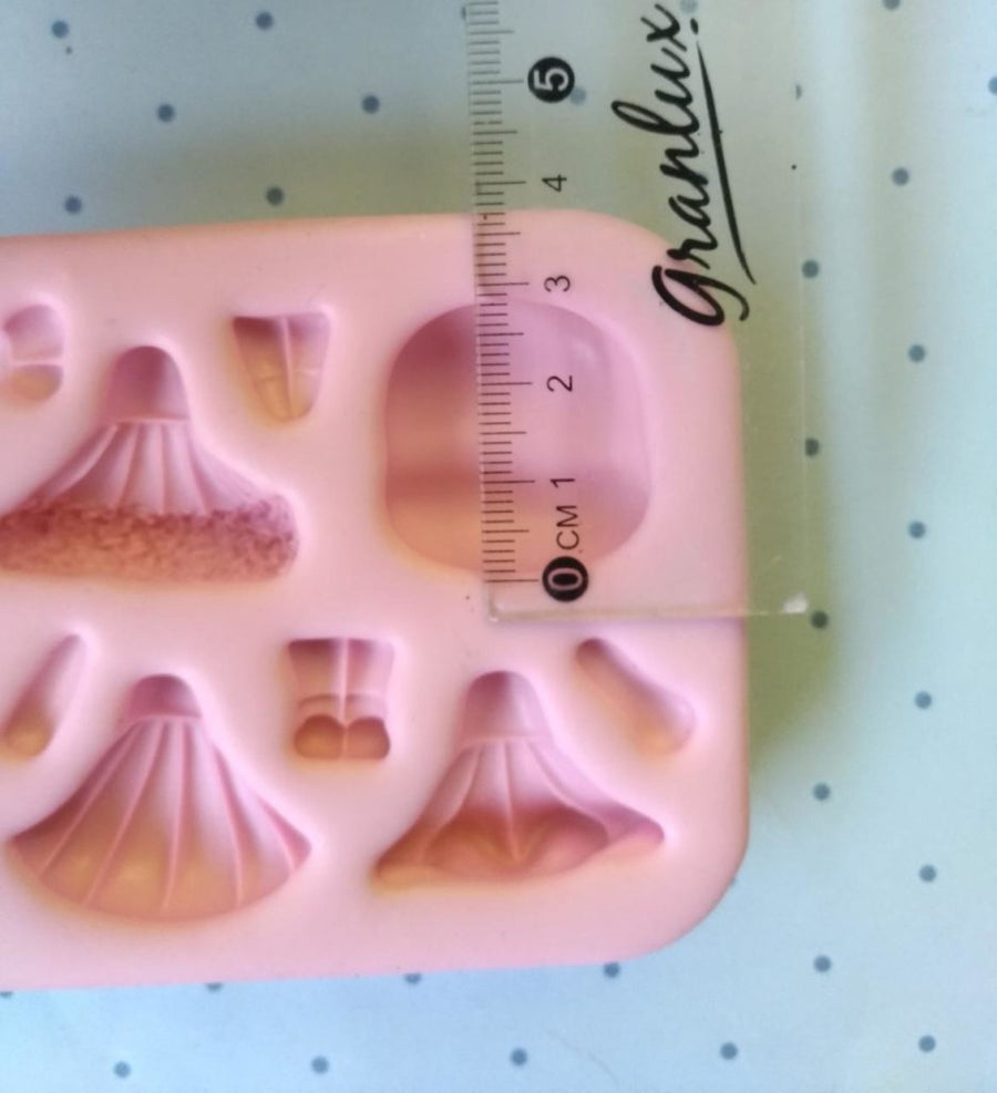 Creative Dolls Creations #3 Silicone Mold 657MA